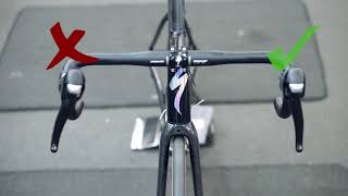 Fiets Tutorials Shifters positioneren [upl. by Pass]