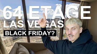 Las Vegas Hotel Room Tour 64 Etage  Black Friday Deals bei Root [upl. by Barlow244]