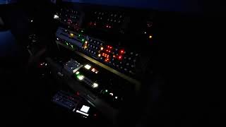 Dawless Dub Techno  TeknoBaby  FM Dreams  Moog DFAM  Labyrinth  Subharmonicon  Minitaur [upl. by Appel]