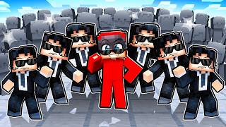 Cash Hired 100 Bodyguards in Minecraft [upl. by Hebel77]