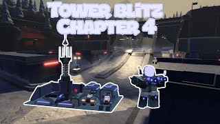 Tower blitz  Beating Chapter 4 with only 2 towers [upl. by Florencia]