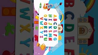 Learn alphabet ABCDEFGHI kidslearning  educational education learning [upl. by Jennie840]