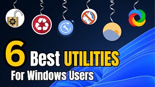 The 6 Best Utilities for Windows Users Dont MISS It [upl. by Dorotea]