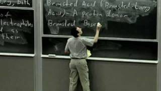 Chem 51A 100509 Ch 1 Molecular Geometry Ch 2 Acids and Bases [upl. by Maclaine903]