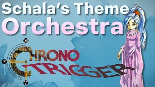 Chrono Trigger  Schalas Theme  Orchestra [upl. by Lupe467]