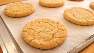 Condensed Milk Cookies Ready in 15 Minutes NO EGGS QUICK and SIMPLE Recipe [upl. by Ynnub]