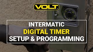 How to Program a Digital Timer  Intermatic DT620 [upl. by Weiser]