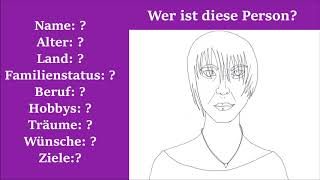 Person 5 Eine Personenbeschreibung  FANTASIE [upl. by Lahcsap185]