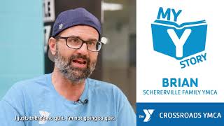 Brians YMCA Story  Schererville Family YMCA [upl. by Artied384]