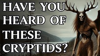 5 Cryptids Youve Never Heard Of Before [upl. by Aohsoj]