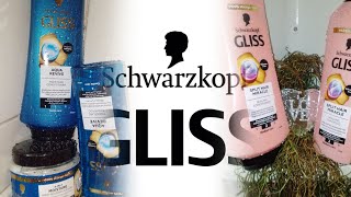 Gliss Schwarzkopf Aqua Revive amp Split Hair Miracle Range [upl. by Guibert251]