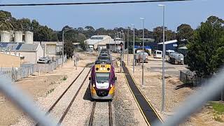 Day 2 of filming transportation at Bairnsdale station [upl. by Eelyr219]