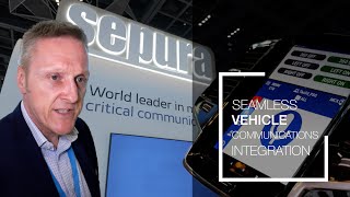 Sepura Seamless Vehicle Integration [upl. by Englebert]