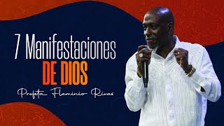 7 Manifestaciones de Dios  Profeta Flaminio Rivas  CFC Sincelejo [upl. by Essile856]