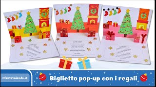 Biglietto pop up con i regali [upl. by Doi]