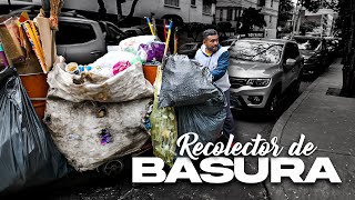 ¿Cuánto GANA un RECOLECTOR de la BASURA 😱💰 [upl. by Harrell]