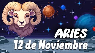 ARIES♈ ESTO ES TODO🤩CONFIRMACION TRIPLE PARA TI Horoscopo De Hoy ARIES 12 DE NOVIEMBRE 2024 [upl. by Rednas]