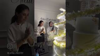 مايمكنش الفرحة😭 food chef recipe recette cuisine وصفات cake اكسبلور شهيوات wedding [upl. by Jacquenette823]