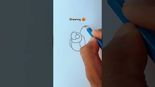 Scary insect drawing easy art kids [upl. by Llerral64]