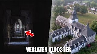 GHOSTHUNTEN IN EEN VERLATEN KLOOSTER IN NEDERLAND [upl. by Affer]