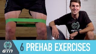 6 Exercises To Prevent Injury In Triathlon  Prehab Routine For Triathletes [upl. by Brothers]