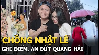 quotVợ hụtquot Quang Hải vội làm đám cưới chú rể ghi điểm quothơn hẳn tình cũquot ở 1 điều [upl. by Hairam894]