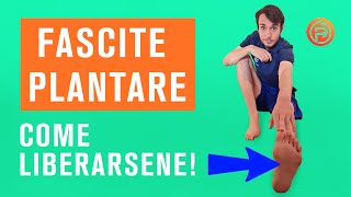 FASCITE PLANTARE Come liberarsene combinando scienza  esperienza 2021 [upl. by Rew284]