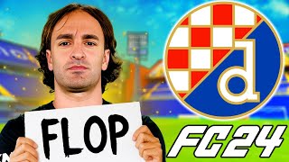 DINAMO ZAGREB REBUILD SA BALKANSKIM TALENTIMA EA FC KARIJERA BALKAN [upl. by Reprah199]