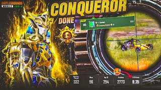 FINALLY REACHED CONQUEROR AT 30 STAR WITH  KD☠️  XARATHOS [upl. by Imogene]