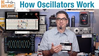 How Colpitts Oscillators Work  DC To Daylight [upl. by Ilhsa]