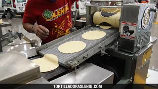 Máquina Tortilladora MLR 30 │ MLR30 Tortilla Machine  Manufacturas Lenin [upl. by Chassin]