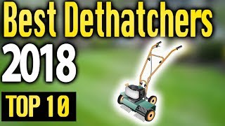 Best Dethatchers 2018 🔥 TOP 10 🔥 [upl. by Kier]