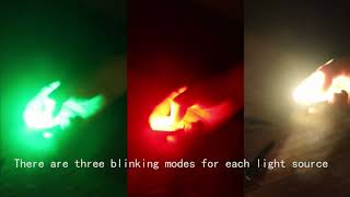 Paramotor Strobe Light  See For 3 Statute Miles [upl. by Enehs]