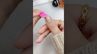 How To Apply Nails Stickers [upl. by Merill]