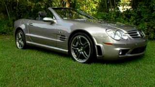 Mercedes SL 65 AMG Promo Video [upl. by Tizes]