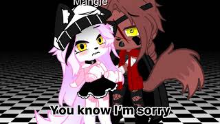 Papadapadapadapa meme  Foxy X Mangle  Gacha Club [upl. by Ynots733]