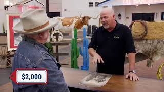 Pawn Stars Do America Season 2 Episode 1 Quanah Parker Photo [upl. by Octavius437]