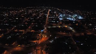 Vôo noturno em DescalvadoSP  Drone Dji Mini 2 [upl. by Atsillak]