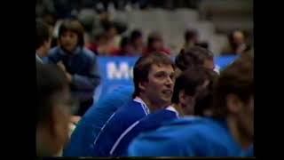 Handbolls VM 1986  Match om 3e pris Sverige  DDR 2a halvlek [upl. by Nyad413]