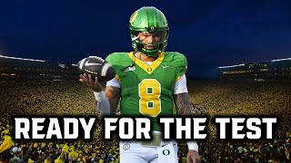 A Trip to The Big House Predictions for No 1 Oregon vs Michigan [upl. by Anafetse986]