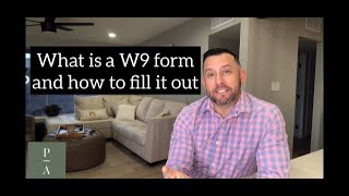 How to fill out a W9 Why you have to fill out a W9 what is a W9 [upl. by Holmes]