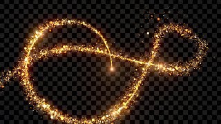 Christmas Particles Trails After Effects Tutorial Stardust [upl. by Airrotal906]