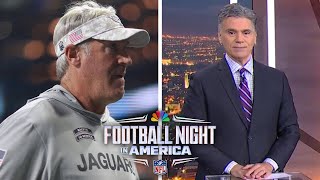 What Jacksonville Jaguars’ blowout loss to Detroit Lions means for Doug Pederson  FNIA  NFL on NBC [upl. by Appilihp]