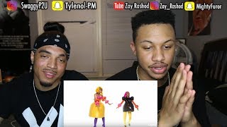 Nicki Minaj  Barbie Tingz Reaction Video Official Video [upl. by Harlene]