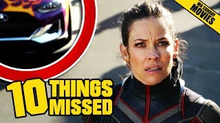 ANTMAN amp The WASP Official Trailer  Things Missed amp Easter Eggs [upl. by Aray]