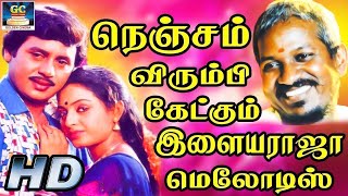 நெஞ்சம் விரும்பி கேட்கும் இளையராஜா மெலோடிஸ்  Ilayaraja Tamil Melody Songs  Ilayaraja Hits Songs [upl. by Ellata]