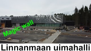 Linnanmaan uimahallin rakennustyömaa 1616 [upl. by Drida]