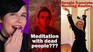 Reacting to Your Favorite Twisted Translations  Google Translate Fails [upl. by Zobkiw]