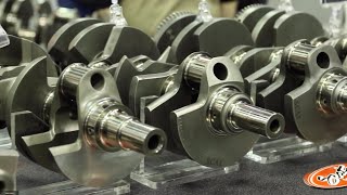 PRI 2019 SCAT Crankshafts And Connecting Rods Fix Issues In LS Engines [upl. by Carine]