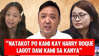 ALICE GUO AT CASSIE LI ONG HINDI PA RIN MAKAPAGSALITA DAHIL SA TAKOT DINADAAN NA LANG SA TAWA [upl. by Anayeek516]